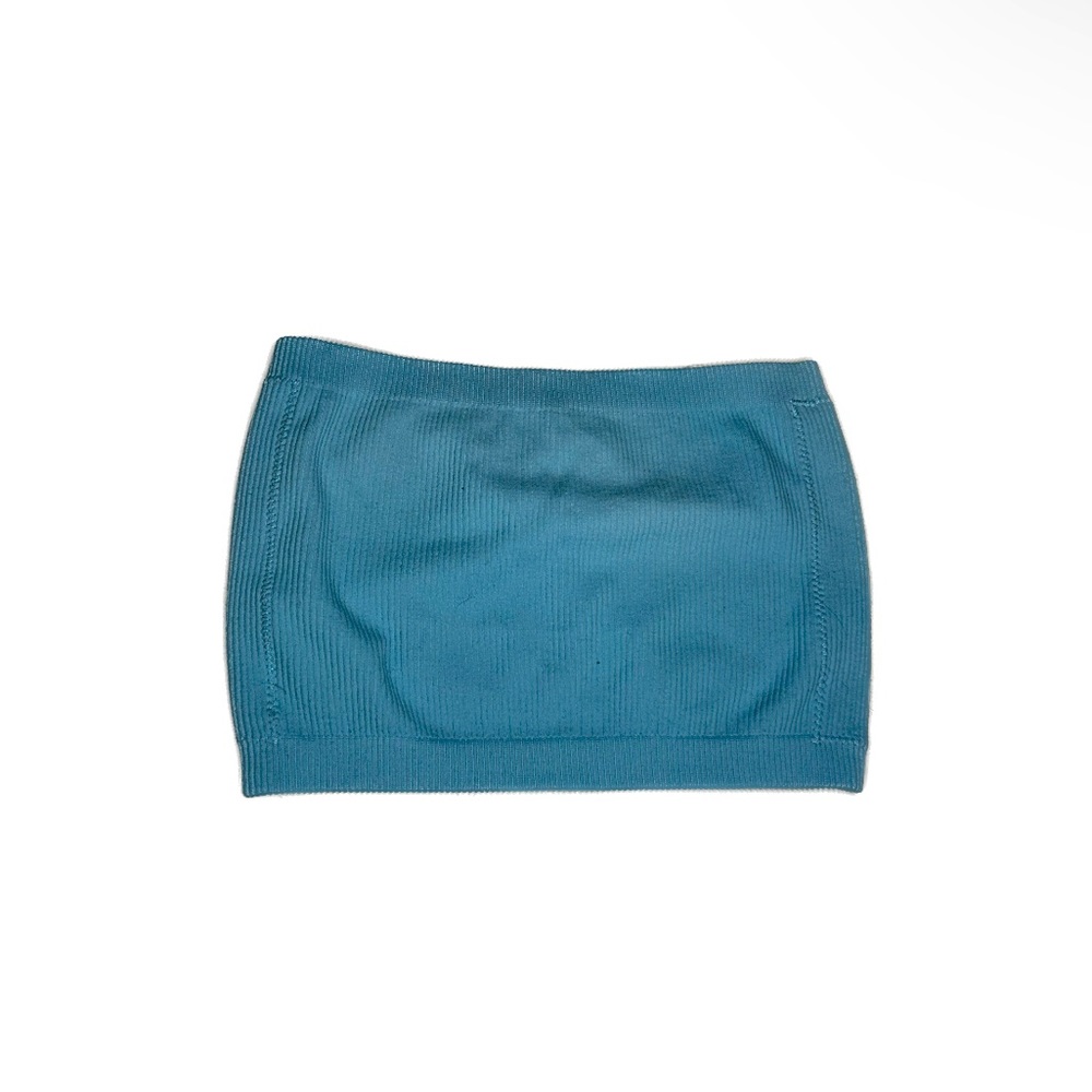 American Eagle Ruched Tube Top - Picture 2 of 2
